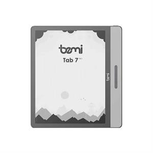 eBookReader Bemi MinRek Tab 7 Pro ebogslæser forside